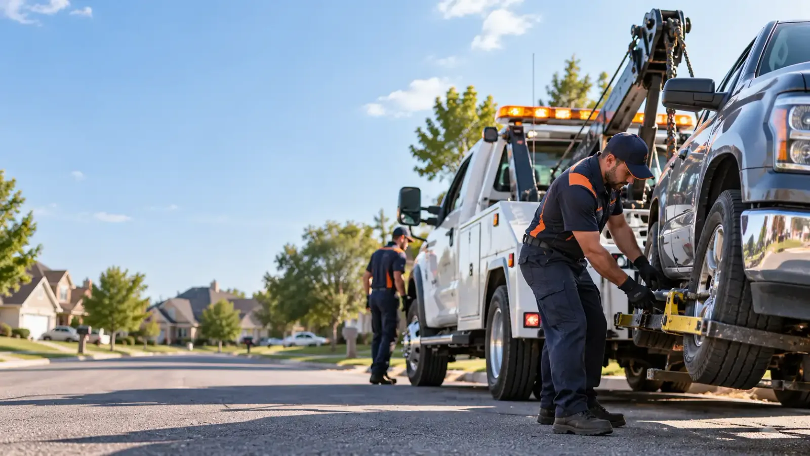 Wheel Lift Towing in Kennewick, WA